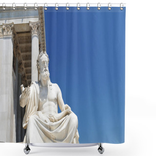 Personality  Classical Background Shower Curtains