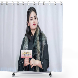 Personality  Indian Film Child Actress Zaira Wasim Attends A Premiere Event For The New Movie 