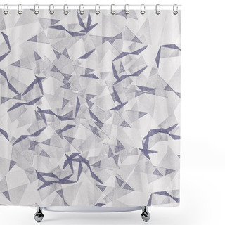 Personality  Grungy Bleached Abstract Color Background Shower Curtains