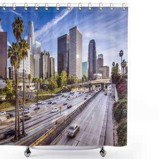 Personality  Downtown Los Angeles Shower Curtains