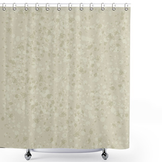 Personality  Light Stone Texture Shower Curtains