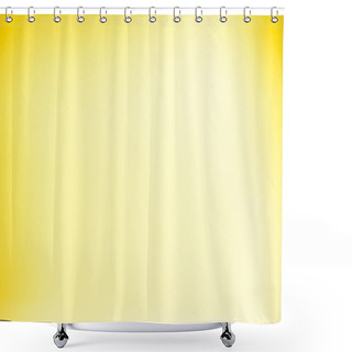 Personality  Yellow Gradient Abstract Background Shower Curtains