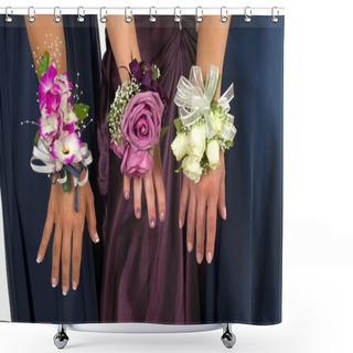 Personality  Corsages Shower Curtains