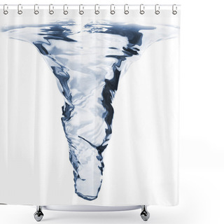 Personality  Whirlpool 2 Shower Curtains