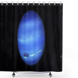 Personality  Neptune Shower Curtains