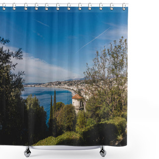 Personality  European Town Shower Curtains