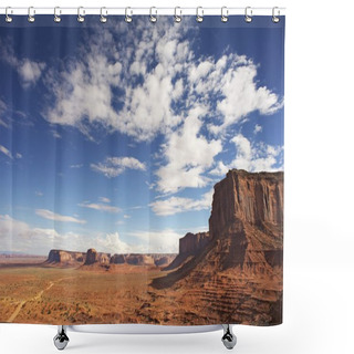 Personality  Arizona Panorama Shower Curtains