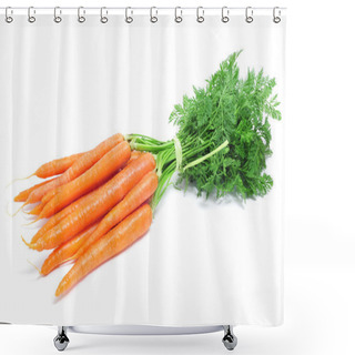 Personality  Carrots Shower Curtains