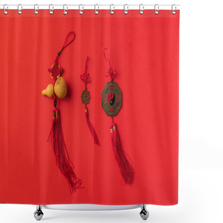 Personality  Oriental Decorations Shower Curtains
