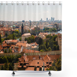Personality  Travel Shower Curtains