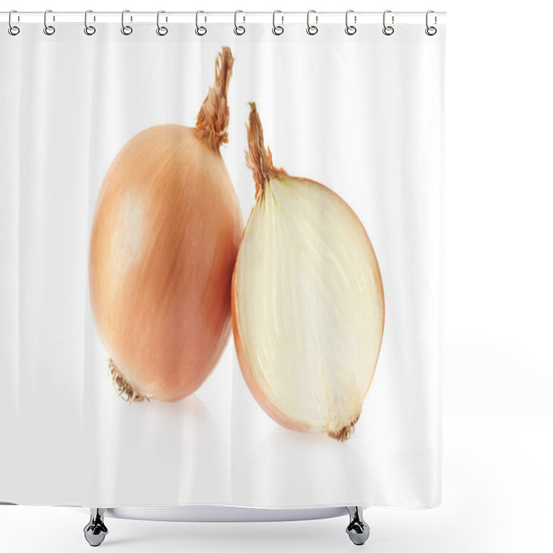 Personality  Onion And Section Shower Curtains