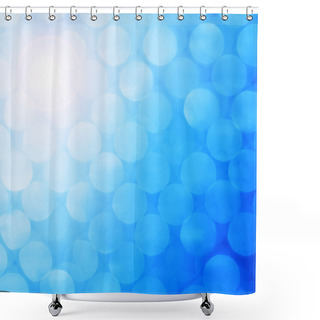Personality  Bright Lights Holiday Background Shower Curtains