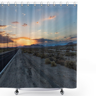 Personality  Death Valley National Park Shower Curtains