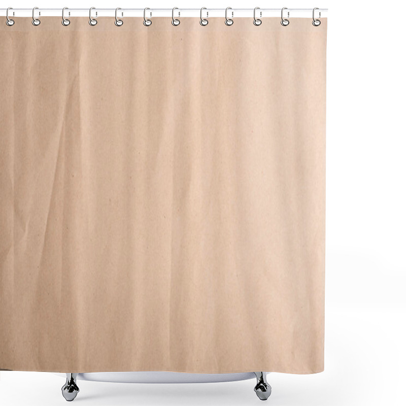 Personality  Crumpled paper texture  shower curtains