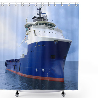 Personality  Supply Vessel B1 Shower Curtains
