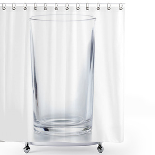 Personality  Crystal Clear Empty Glass Shower Curtains