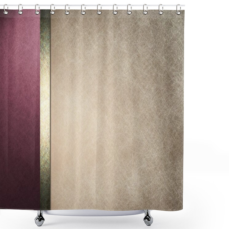 Personality  Elegant background design template shower curtains