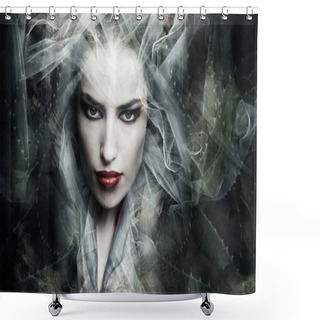 Personality  Fantasy Sorceress Shower Curtains