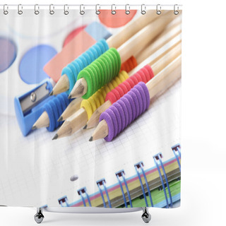 Personality  Stationary Shower Curtains