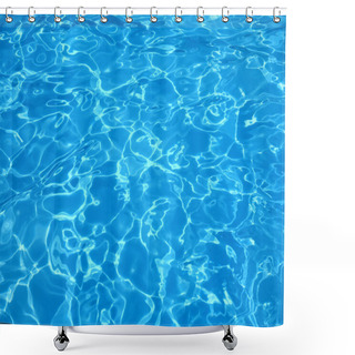 Personality  Pool Water Shower Curtains