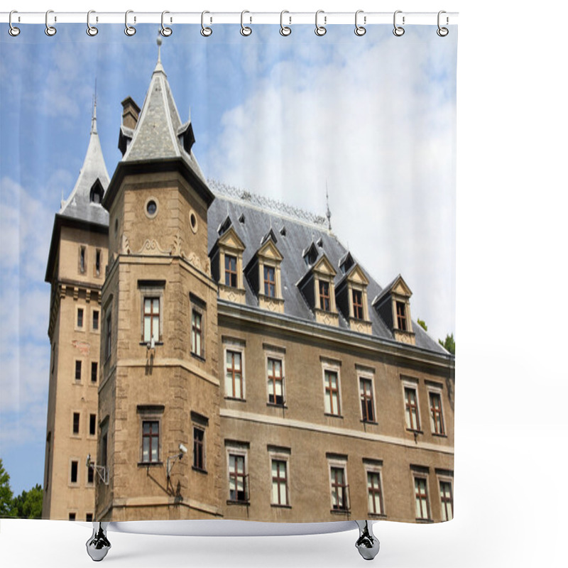 Personality  Goluchow Castle, Poland Shower Curtains