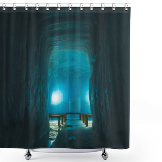Personality  Cave Shower Curtains