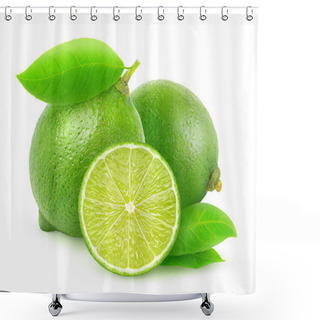 Personality  Fresh Limes Shower Curtains