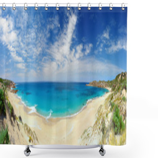 Personality  Butlers Beach Shower Curtains