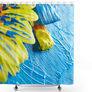 Personality  Spring Flower  Shower Curtains