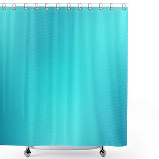 Personality  Abstract Blurred Turquoise Background And Gradient Texture For Your Graphic Design. Vector Illustration. Shower Curtains