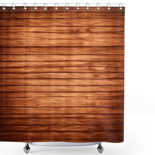 Personality  Wooden Background With Natural Pattern Shower Curtains