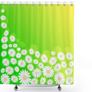 Personality  Spring Meadow Shower Curtains