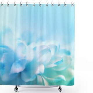 Personality  Soft Focus Flower Background With Copy Space. Made Wth Lensbaby  Shower Curtains