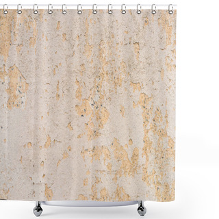Personality  Old Cracked Plaster On Wall Background Shower Curtains