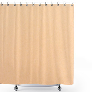 Personality  Texture Of Peach-yellow Color Paper As Background Shower Curtains