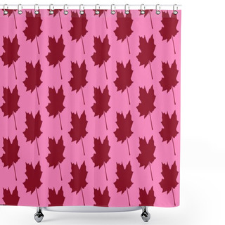 Personality  Seamless Abstract Background With Geometric Elements Shower Curtains