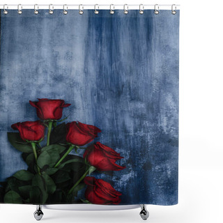 Personality  Roses Shower Curtains
