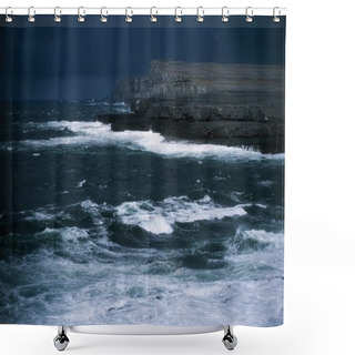 Personality  Irish Islands, Aran Islands, Inishmore, Ireland Shower Curtains