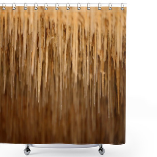 Personality  Caverns Shower Curtains