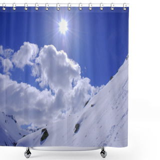 Personality  Winter 1 Shower Curtains
