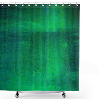 Personality  Green Background  Shower Curtains