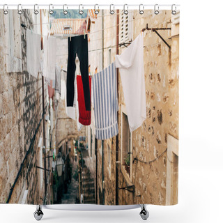 Personality  Laundry Shower Curtains