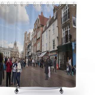 Personality  Cambridge Shower Curtains