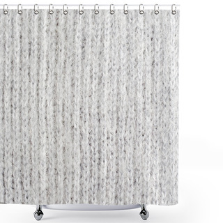 Personality  Crocheted Woolen Shower Curtains