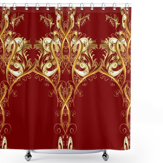 Personality  Vector Illustration Texture Shower Curtains