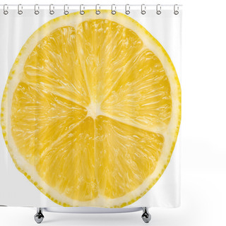 Personality  Lemon Slice Shower Curtains