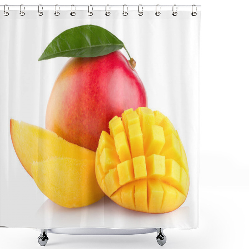 Personality  Mango Fruit Shower Curtains