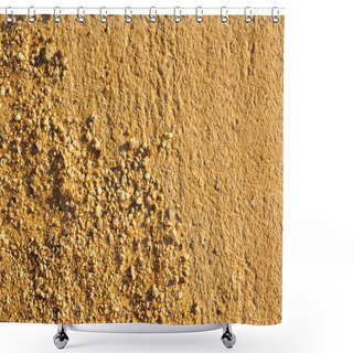 Personality  Desert Sand Pattern Texture Shower Curtains