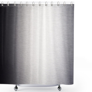 Personality  Texture Of Stainless Steel Shower Curtains