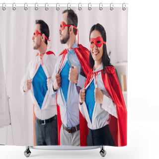 Personality  Managers Shower Curtains